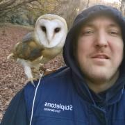 Conan Davies is desperate to be reunited with his missing barn owl