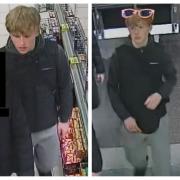 British Transport Police investigating a serious assault on a train have released these CCTV pictures of a boy they want to speak to