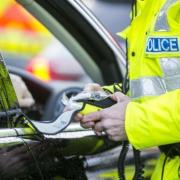 A driver caught almost three times over the legal alcohol limit has been banned from the roads