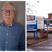 Knutsford resident David Laycock is urging patients to join his campaign to lobby the NHS to build a new medical centre on the community hospital site