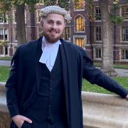 Taz Aldeek's dream of becoming a barrister has finally come true