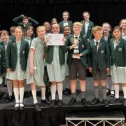 Choirs at Wilmslow Preparatory School celebrate success at Alderley Edge Festival
