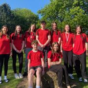 Knutsford Vikings swimmers who competed in the regional championships
