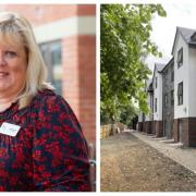 Helen Brown, HR manager at New Care, and Wilmslow Manor, a new dementia care home in Wilmslow