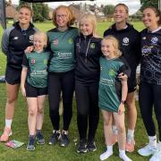 Lindow Cricket Club members meet Manchester Originals stars