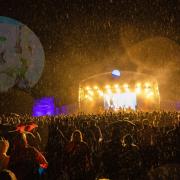 Bluedot festival is urging Sunday ticketholders to stay away after monsoon-like torrential rain hit the site
