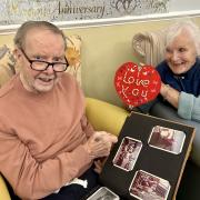 Ken and Rhona Scott celebrate their 69th wedding anniversary