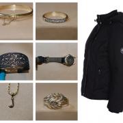 Officers trying to identify a woman who died near the M56 release pictures of her jewellery and clothing