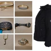 Police say they have identified a woman who died near the M56 after releasing pictures of her jewellery and belongings