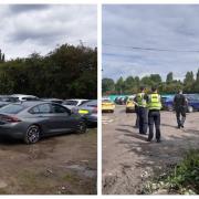 Police crackdown on a rogue Manchester Airport 'meet and greet' parking firms after a spate of complaints