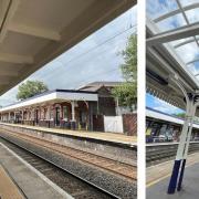 Victorian platform canopies at Wilmslow station have been given a £1.6m upgrade