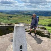 Keen walker Brian Richardson is tackling the Spanish Three Peaks Challenge to thank surgeons for saving his life
