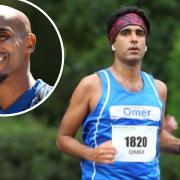Professor Omer Aziz will run alongside Sir Mo Farah at The Great North Run this weekend