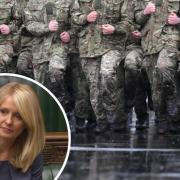 Esther McVey: 'Looking more at veterans' mental health could make huge difference'