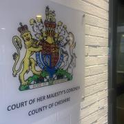 The inquest was opened at Warrington Coroner's Court