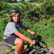 William Facchin is embarking on a 15-mile charity bike ride to raise funds for Diabetes  UK