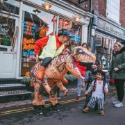 Spook-tacular fun will fill the streets again as Knutsford Pumpkin Path returns