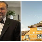 Dr Amar Ahmed, a GP at Wilmslow Health Centre, who has won an international award for innovation in healthcare