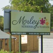 Morley Nurseries and Tearoom is set to be demolished