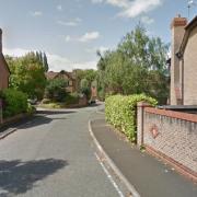 A cooker caught fire at a property on Welland Road in Wilmslow