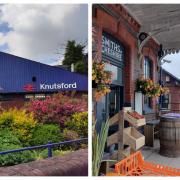 Knutsford and Wilmslow stations were recognised by the Britain in Bloom awards for their floral awards