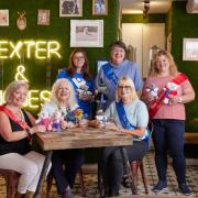 Christie Bears Knutsford , from left, rear, Claire Ratcliffe, Kerri Reece, Heather Mason, from left, front, Jenny O'Brien, Val Pallister and Janet Illingworth
