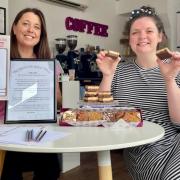 Hannah Lock and Hattie Cufflin team up to find a recipe for a unique Knutsford sweet treat