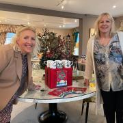Holly Johnson and Julie Hamer of Holly Johnson Antiques are some of the many independent retailers taking part in Festive Sunday