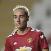 Millie Turner has been a mainstay for Manchester United but has never played a senior game for England