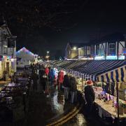 Holmes Chapel Christmas Market and Fair has been hailed a huge success