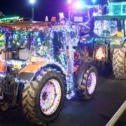 Knutsford Young Farmers are staging a Christmas charity tractor run to raise funds for East Cheshire Hospice