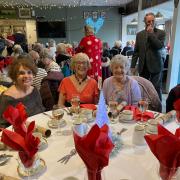 Toft Taveners Christmas lunch filled the cricket club with smiles and laughter