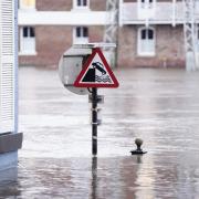 A flood alert has been issued today, January 2, in parts of Cheshire
