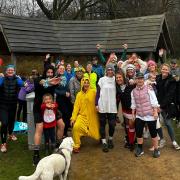 A bootcamp on The Moor raised £235 for the 2024 Toy Appeal