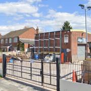 SC&P Jones, on Buckingham Road in Wilmslow, is set to be demolished