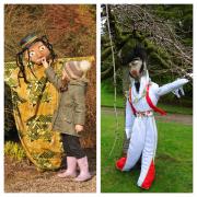 A Scarecrow Pop Star Festival is being held at Tatton Park