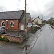 Goostrey Methodist Church hopes to  converted into a part-time Post Office