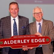 Alderley Edge named Cheshire's Best Kept Station in annual awards