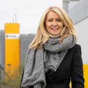 Tatton MP Esther McVey welcomes Team GB's decision to ditch the controversial pink and purple rebrand of the Union Jack