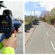 Drivers have been clocked speeding on Knutsford Road