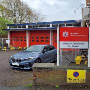 Irresponsible drivers are being slammed for blocking fire stations