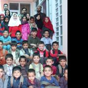 Children at an orphanage in Kabul which is being supported by a team of Knutsford ladies
