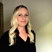 Paula Wood, salon  manager of Saks Knutsford, shortlisted for prestigious national business award