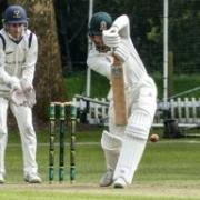 Action from Toft's season opener against Chester Boughton Hall