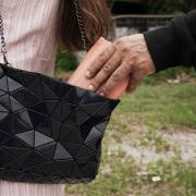 Two elderly women have had their purses stolen