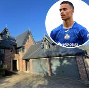 Mason Greenwood's Cheshire home is available for rent