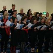 Bexton Adult Choir performed at Bexton Primary School recently and raised nearly £600 for the school