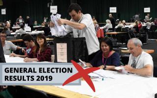 LIVE: General Election results night 2019