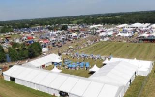 The Cheshire Showgroud will host the agricultural event