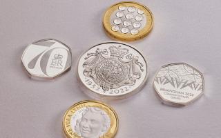 Royal Mint reveals 5 new coins for 2022 including platinum jubilee (The Royal Mint)